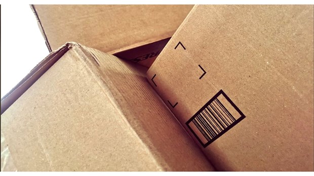 Les surplus de carton ramassés entre  le 6 et le 16 juillet