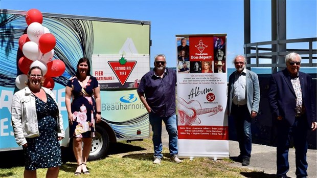 Mobilisation d'artistes d'ici pour la Fondation Bon départ 