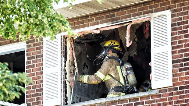 Deux sorties pour les pompiers de Salaberry-de-Valleyfield dans les dernières heures 