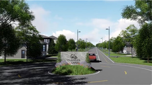 Plusieurs projets en cours de réalisation à Saint-Louis-de-Gonzague 