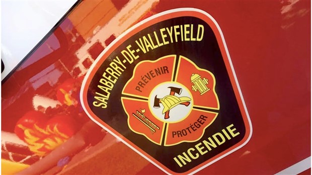 Plus de peur que de mal lors d'un début d'incendie au Sélection Valleyfield 