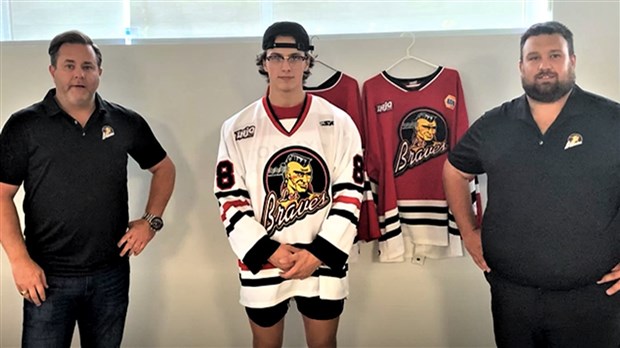 Les Braves de Valleyfield repêchent un Campivallensien 