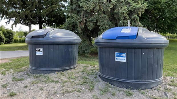 Quatre conteneurs semi-enfouis sont installés au centre-ville 