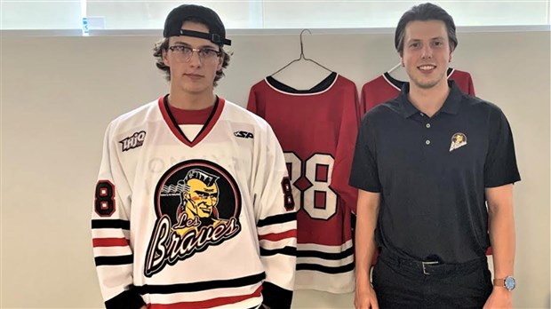 Les Braves de Valleyfield font le plein de jeunes espoirs 