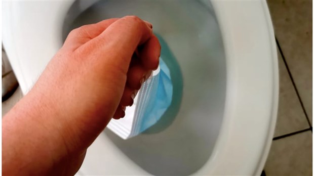 Les toilettes et les éviers ne sont pas des poubelles, rappelle la Ville de Beauharnois 