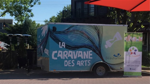 La Caravane des arts reprend la route à Beauharnois 