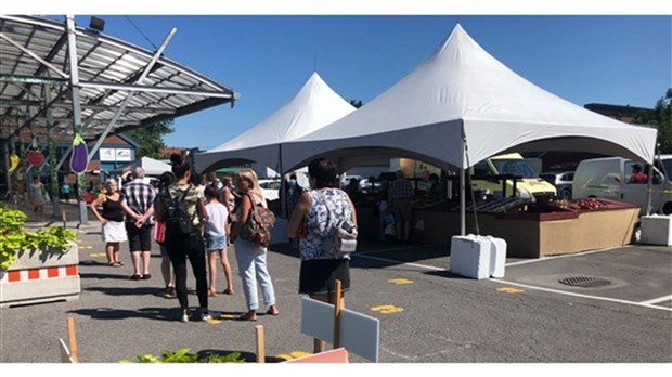 Le Marché public régional de Salaberry-de-Valleyfield accueillera les visiteurs cet après-midi 