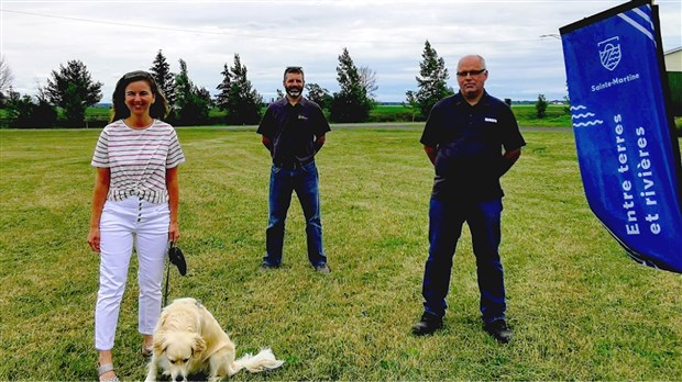 Un pas de plus est franchi vers l'aménagement d'un parc à chien à Ste-Martine 