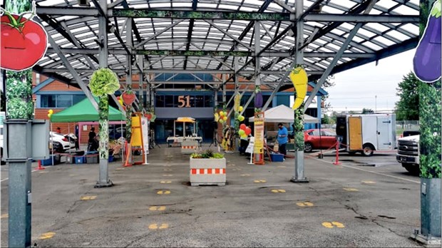Rendez-vous au Marché public régional de Salaberry-de-Valleyfield aujourd'hui 