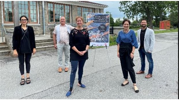 Une oeuvre collective naîtra au Festival des arts de Salaberry-de-Valleyfield 