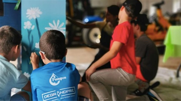 Piano de rue et médiation culturelle à Sainte-Martine 