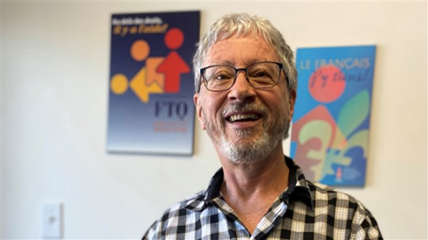 Daniel Mallette reçoit un prix de reconnaissance de Centraide Sud-Ouest 