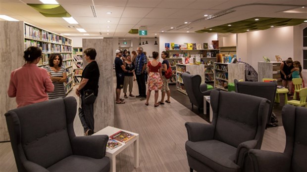 Plus d'assouplissements pour les abonnés de la bibliothèque de Sainte-Martine 