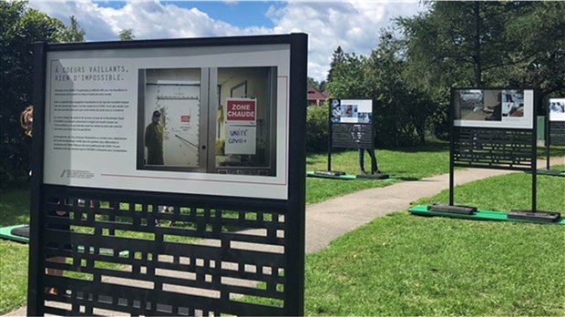 Une exposition photo de passage à Saint-Louis-de-Gonzague 