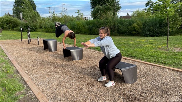 Avez-vous pensé au sentier de Trekfit pour vos entraînements quotidiens? 