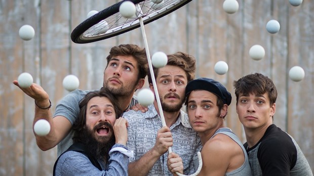 Le cirque débarque chez Valspec