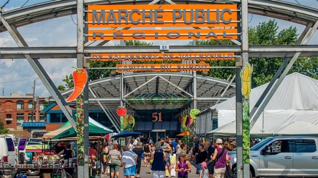 Faites le plein de produits locaux au Marché public 