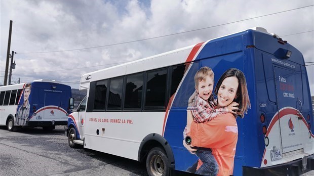 Prochaines collectes de sang dans Beauharnois-Salaberry