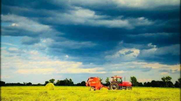 Orages violents et smog sur Beauharnois-Salaberry