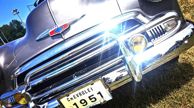 Hotrod et autres voitures antiques seront exposées au parc Delpha-Sauvé