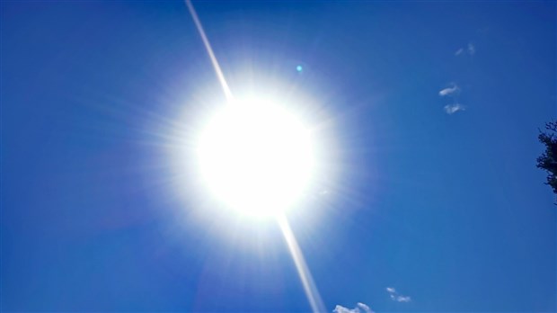 Retour de la chaleur et de l'humidité 