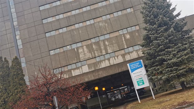 Taux d'occupation de 163% à l'urgence de l'Hôpital du Suroît 