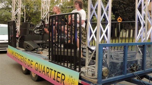 Trois dernières sorties pour la scène mobile et les Musiciens de quartier 