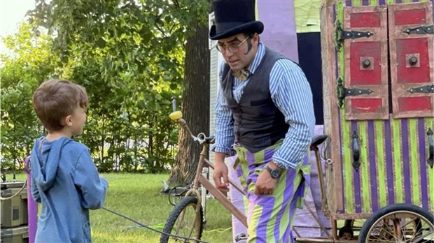 Initiation au cirque et à l'arts visuel ce dimanche au parc des Orchidées 