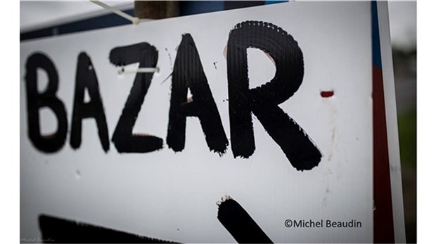 Retour du bazar paroissial à Sainte-Martine cette semaine 