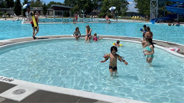Une heure de plus pour se rafraîchir cette semaine à Salaberry-de-Valleyfield 