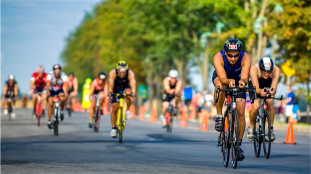 On se prépare pour le Triathlon de Valleyfield ce dimanche 