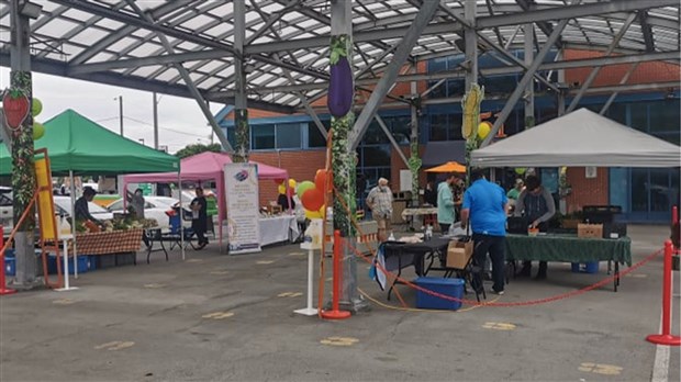 Ne manquez pas le Marché public régional cet après-midi 