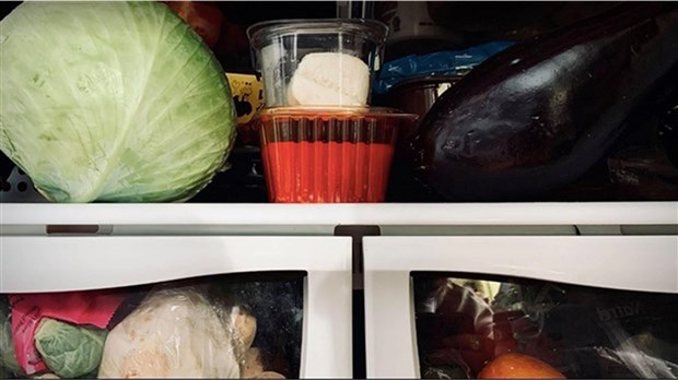 Un frigo communautaire fait son apparition à Sainte-Martine