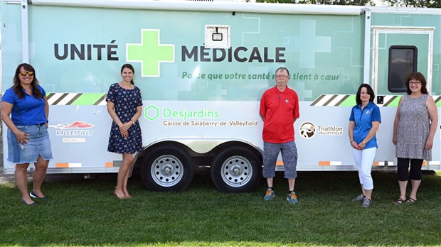 Deux événements d'envergure de la région se partagent maintenant une unité médicale 