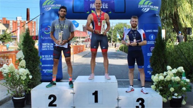 Triathlon Valleyfield: plus de 200 athlètes se sont surpassés ce dimanche 