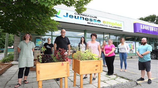 Le Carrefour jeunesse-emploi Beauharnois-Salaberry reçoit 342 249$ 