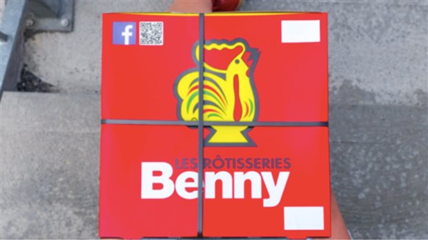 Les Rôtisseries Benny s'établissent à Salaberry-de-Valleyfield 