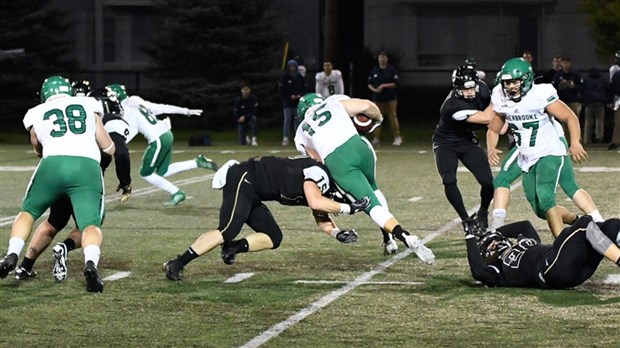 Premier match à domicile pour le Noir et Or du Cégep de Valleyfield