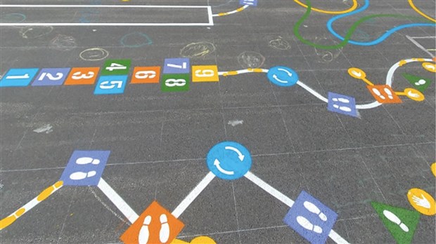 Un nouveau jeu éducatif fait son apparition à l'école Frédéric-Girard 