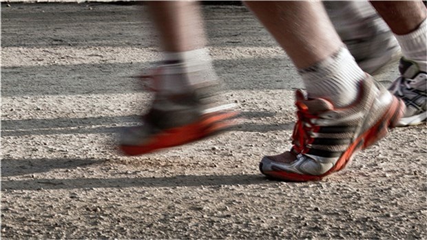 Une course colorée pour les familles de Sainte-Martine 