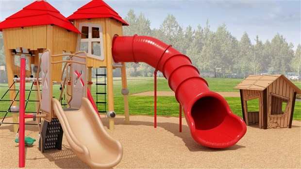 Bientôt de nouveaux modules de jeux au parc Champêtre de Salaberry-de-Valleyfield 