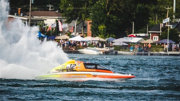 Avez-vous vos billets pour les Régates de Beauharnois? 