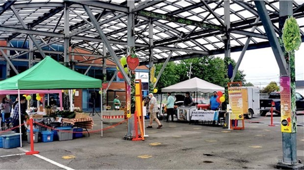 Marché public régional: produits frais et recrutement sur place ce samedi 