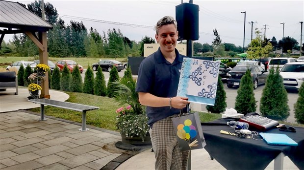 Patrick Hébert quitte son poste de responsable des loisirs au Sélection Retraite Valleyfield de Groupe Sélection
