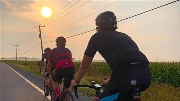 Plus de 26 500$ amassés lors du Défi Vélo à la maison 