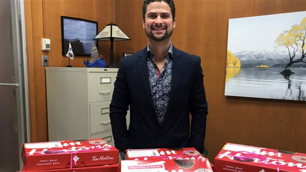 Biscuits sourire: la Ville de Salaberry-de-Valleyfield contribue à la campagne 