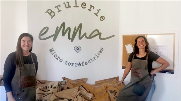 Ouverture officielle de la Brulerie Emma à Salaberry-de-Valleyfield 