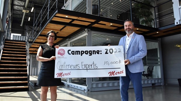 La campagne 2022 de Centraide Sud-Ouest du Québec prend son envol sous la présidence de Pierjean Savard