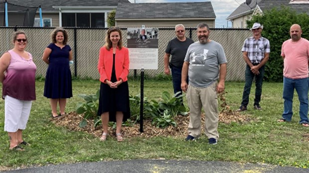 Le parc Léo-Myre est officiellement inauguré à Sainte-Martine