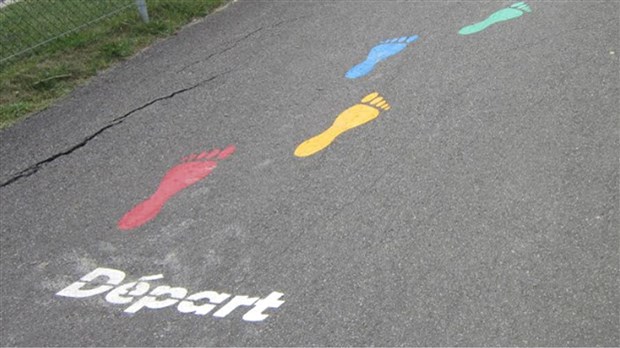 Jeux ludiques dans les parcs des Copains et des Merisiers 